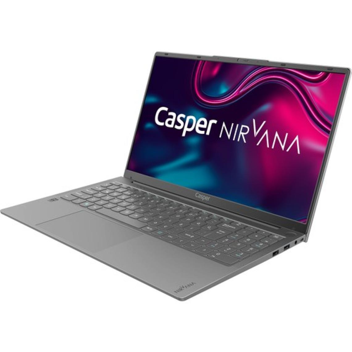 Casper Nirvana X600.5500-BV00X-G-F AMD Ryzen 5 5500U 16GB 500GB SSD Freedos 15.6" Taşınabilir Bilgisayar