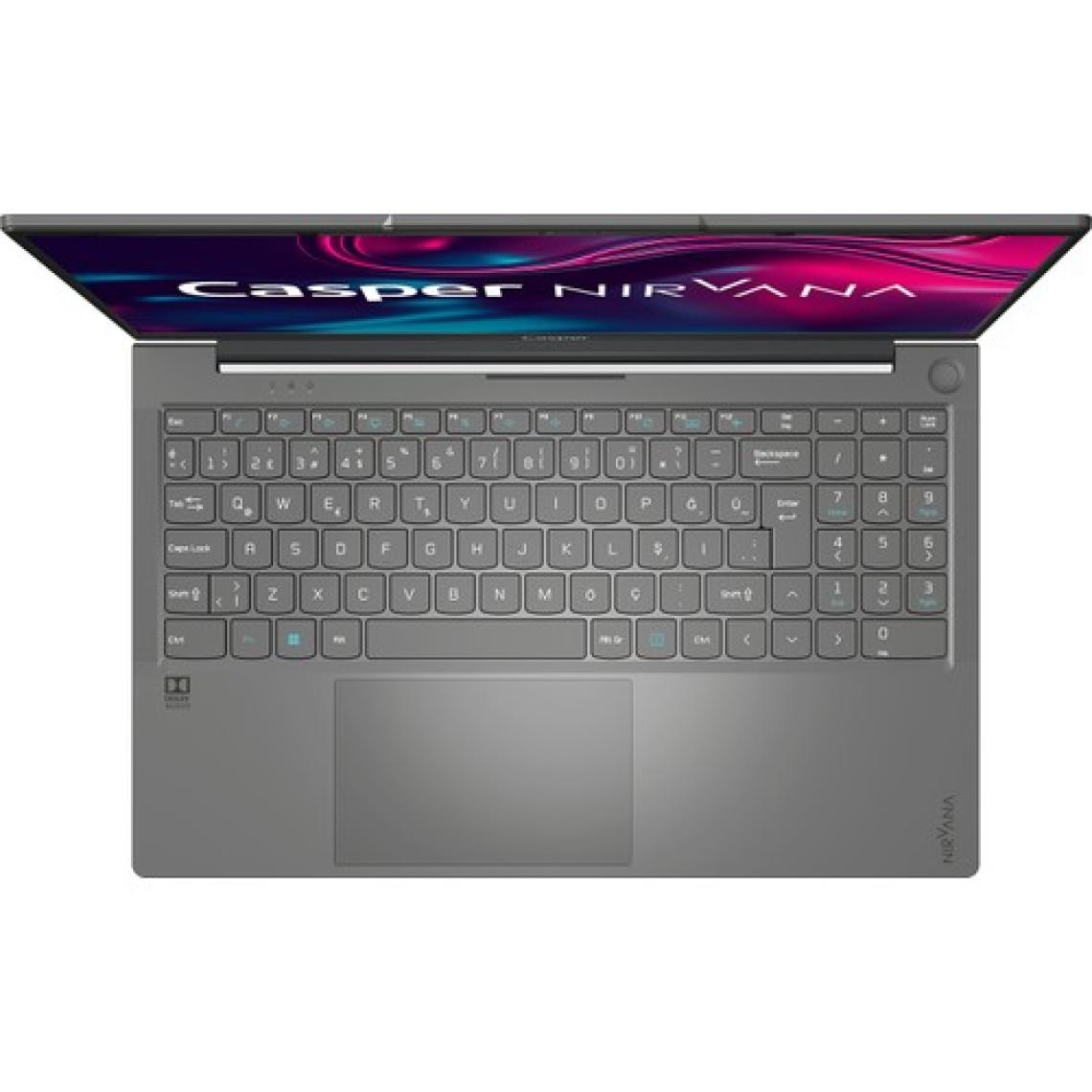 Casper Nirvana X600.5500-BV00X-G-F AMD Ryzen 5 5500U 16GB 500GB SSD Freedos 15.6" Taşınabilir Bilgisayar