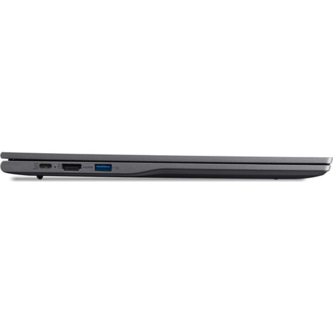 Acer Aspire Lite AL16-51P-580H Intel Core i5 1235U 8GB 512GB SSD Freedos 16" Taşınabilir Bilgisayar NX.KWZEY.001