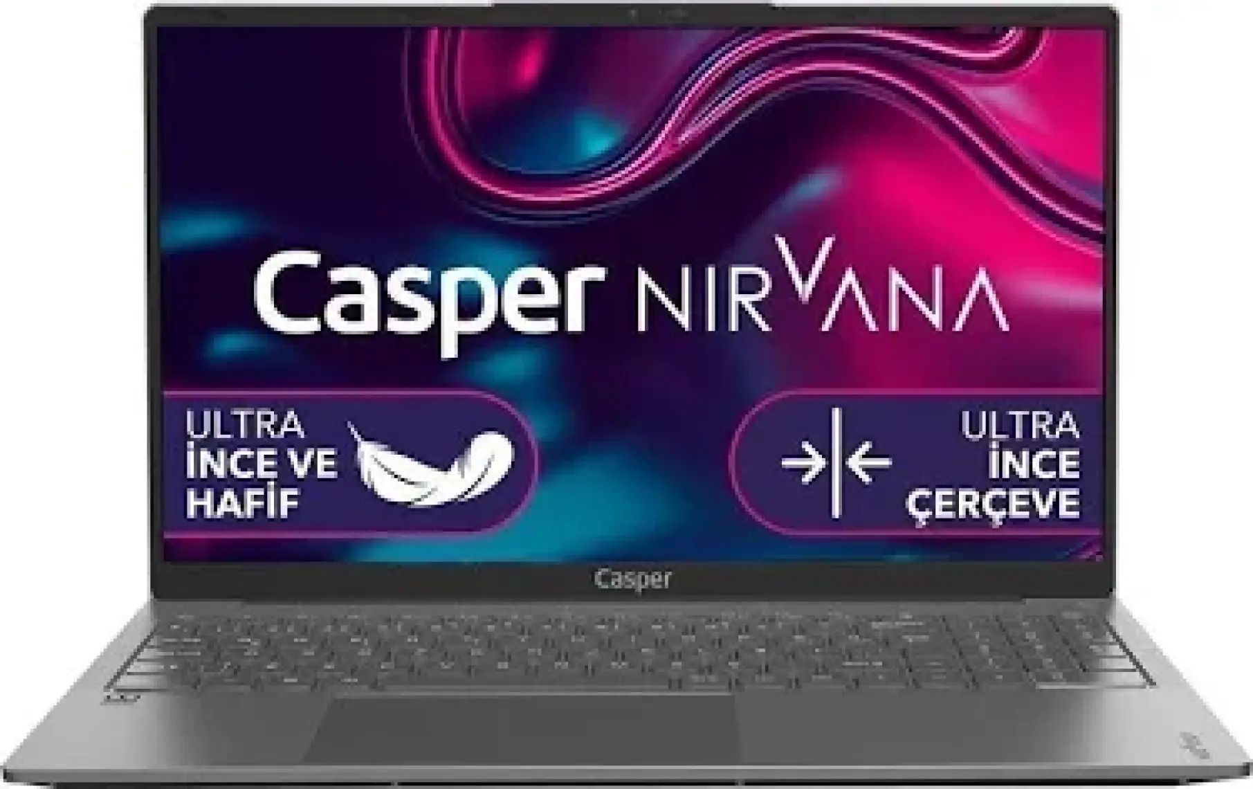 Casper Nirvana X600.1270-DF00X-G-F Intel Core i7 12700H 32GB 1TB SSD Freedos 15.6" Taşınabilir Bilgisayar