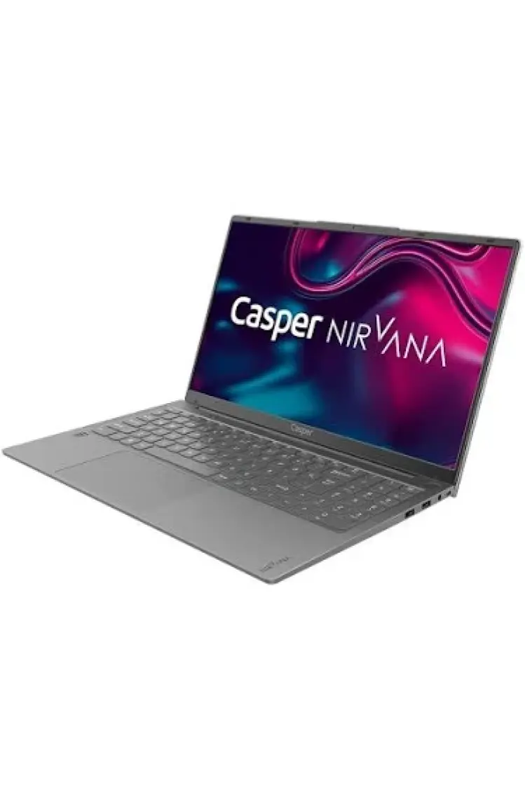 Casper Nirvana X600.1270-DF00X-G-F Intel Core i7 12700H 32GB 1TB SSD Freedos 15.6" Taşınabilir Bilgisayar