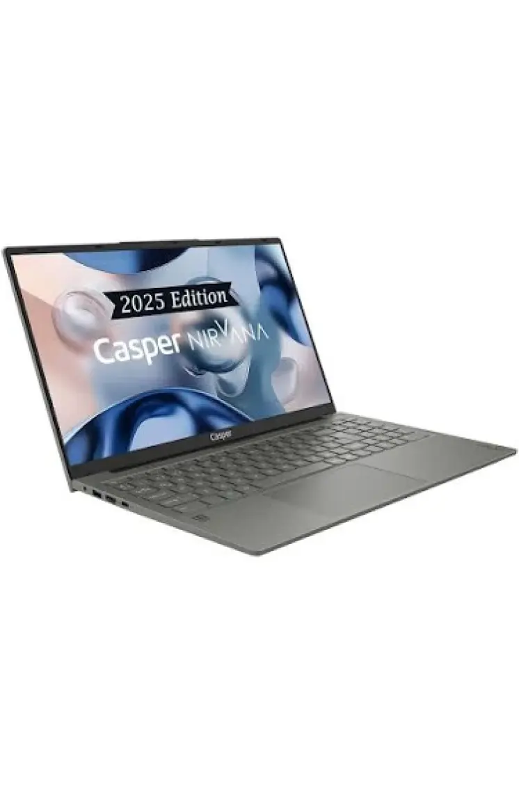 Casper Nirvana X600.1270-DF00X-G-F Intel Core i7 12700H 32GB 1TB SSD Freedos 15.6" Taşınabilir Bilgisayar
