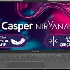 Casper Nirvana X600.1270-DF00X-G-F Intel Core i7 12700H 32GB 1TB SSD Freedos 15.6" Taşınabilir Bilgisayar