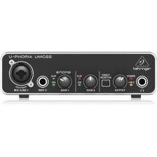 Umc22 2 Kanal Ses Kart
