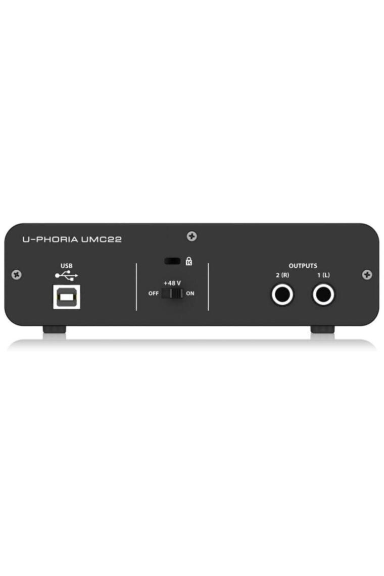 Umc22 2 Kanal Ses Kart