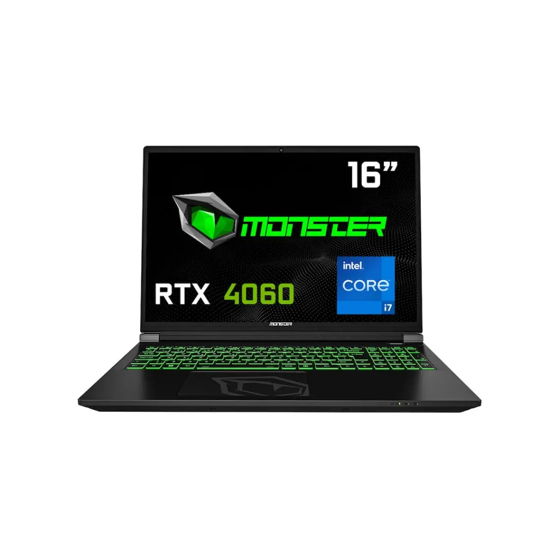 Monster  Tulpar T6 V3.1 Intel Core I7 13700HX 16 GB Ram 500 GB SSD 8 GB  Rtx 4060 Freedos 16" Fhd 165 Hz Oyun Bilgisayarı