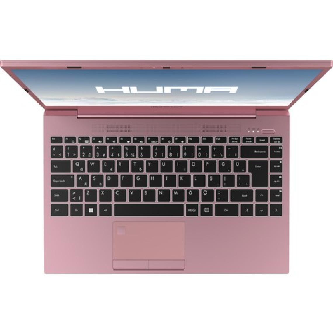 Monster HUMA H4 V5.1.7 Rose Gold Intel Core i5 1235U 16 GB RAM 500 GB SSD FreeDOS 14,1'' FHD 60 Hz Taşınabilir Bilgisayar