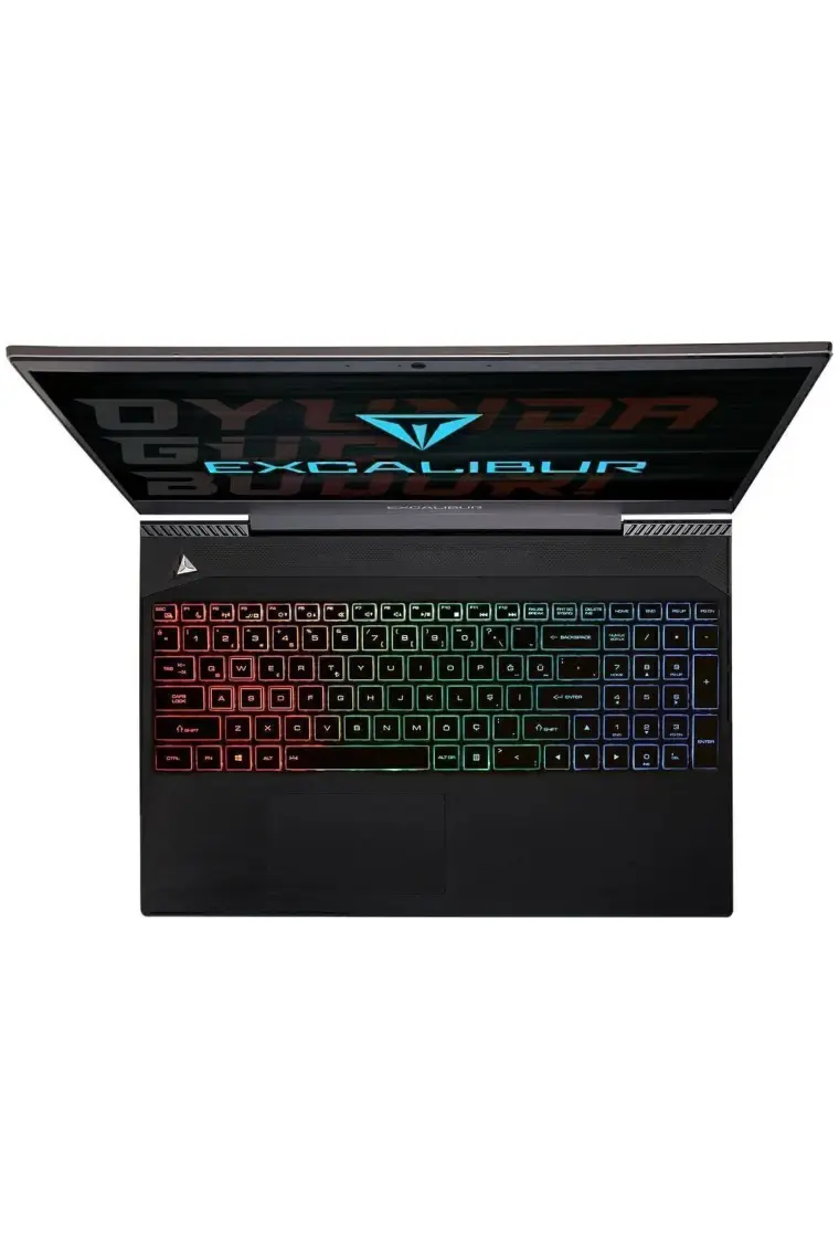 Casper Excalibur G770.1270-BFJ0X-B Intel Core i7 12700H 16GB 1TB SSD RTX3050 Freedos 15.6" Taşınabilir Bilgisayar