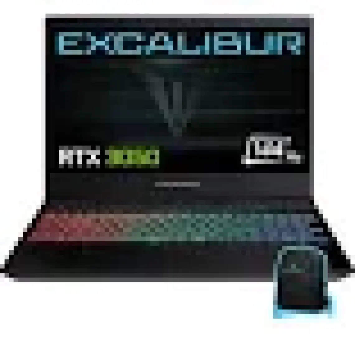 Casper Excalibur G770.1270-BFJ0X-B Intel Core i7 12700H 16GB 1TB SSD RTX3050 Freedos 15.6" Taşınabilir Bilgisayar