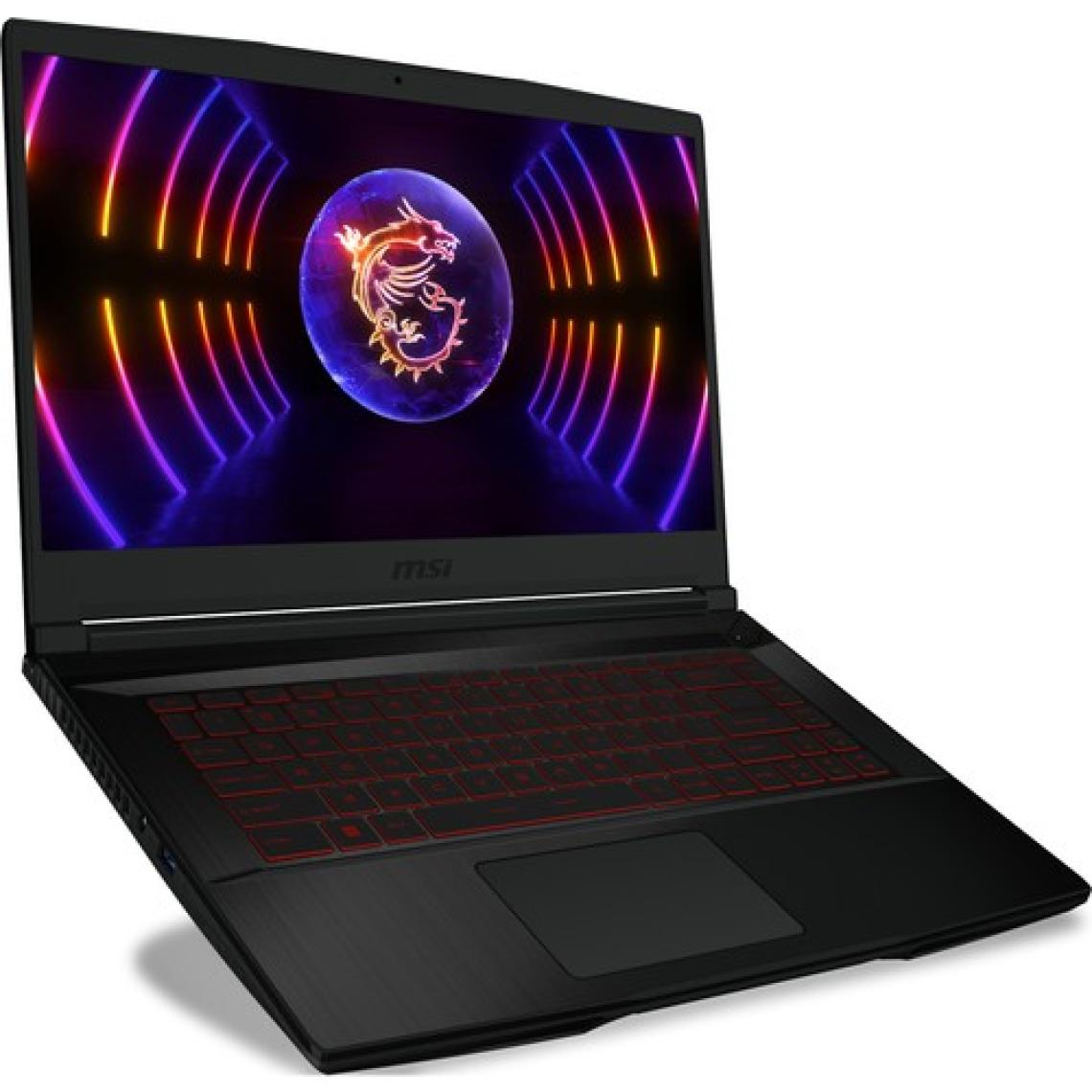 MSI THIN GF63 12UCX-427XTR Intel Core i5 12450H 8GB 512GB SSD RTX2050 Freedos 15.6" FHD 144Hz Taşınabilir Bilgisayar