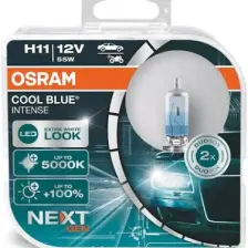 Osram H11 Cool Blue Intense Next Gen 5000K Beyaz Işık 2 Adet)