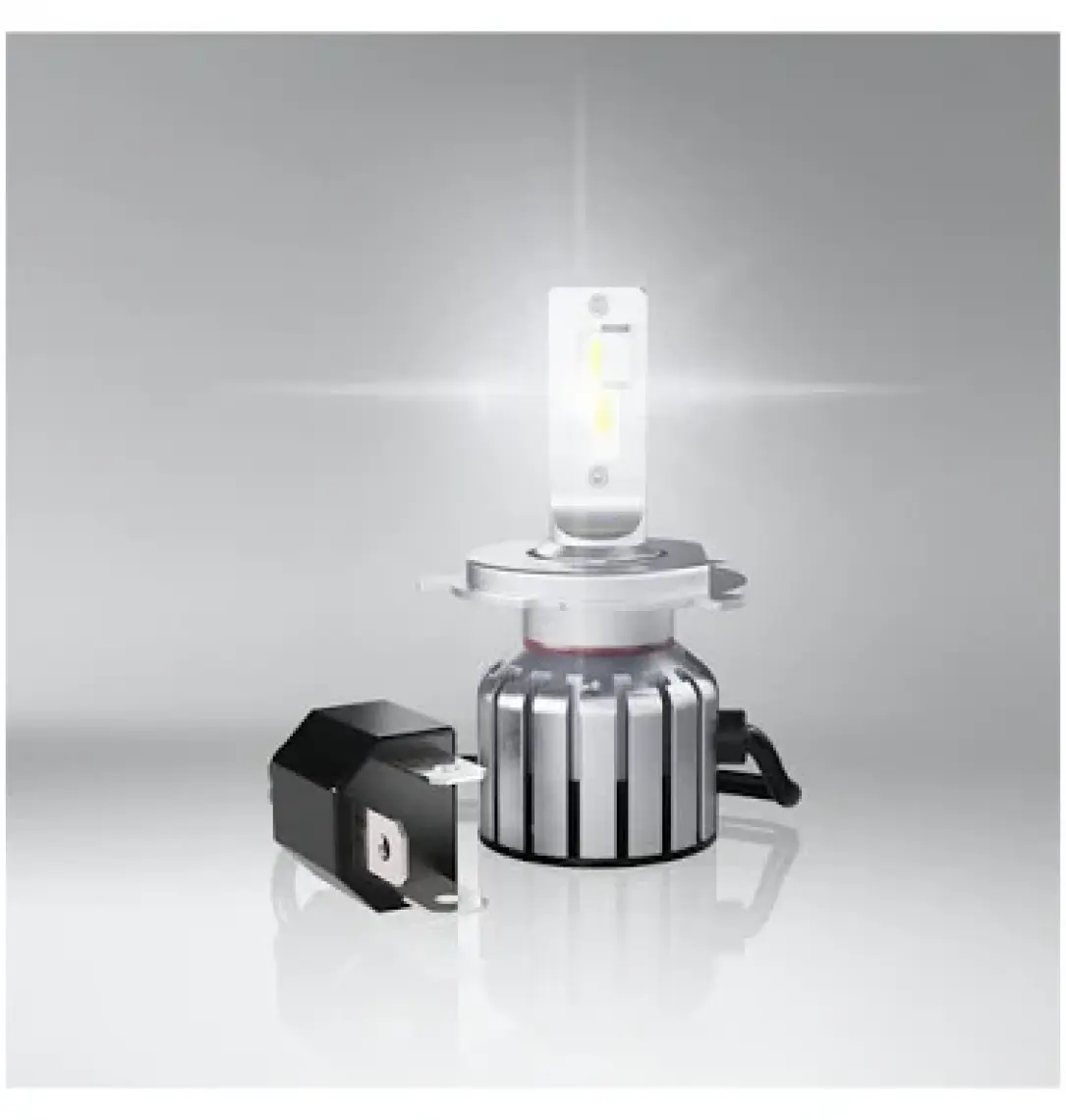 Osram H4 LED Xenon Kit %300 Fazla Işık / 4 Yıl Garantili 12V (2 Adet Far Için)