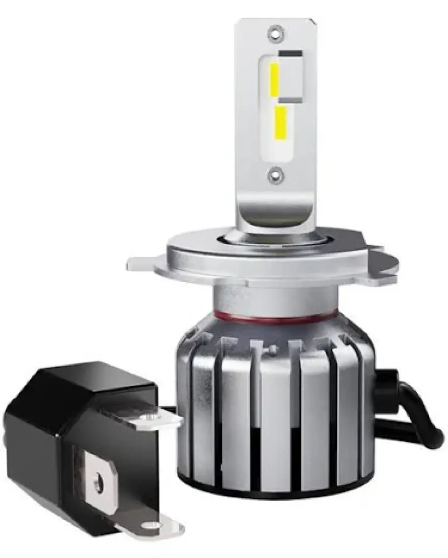 Osram H4 LED Xenon Kit %300 Fazla Işık / 4 Yıl Garantili 12V (2 Adet Far Için)