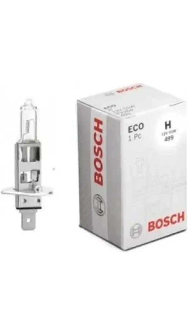 Bosch Ampul Standart H1 55W