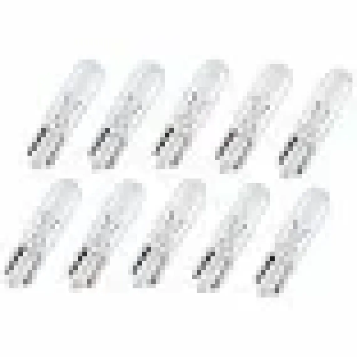 12V T5 1.2W Küçük Dipsiz Gösterge Ampulü 10 Adet Mini