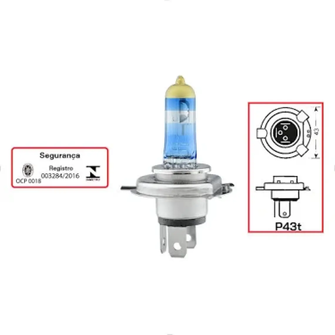 Osram H4 Night Breaker 220 12V %220 Fazla Işık (1 Takım-2 Ad.)