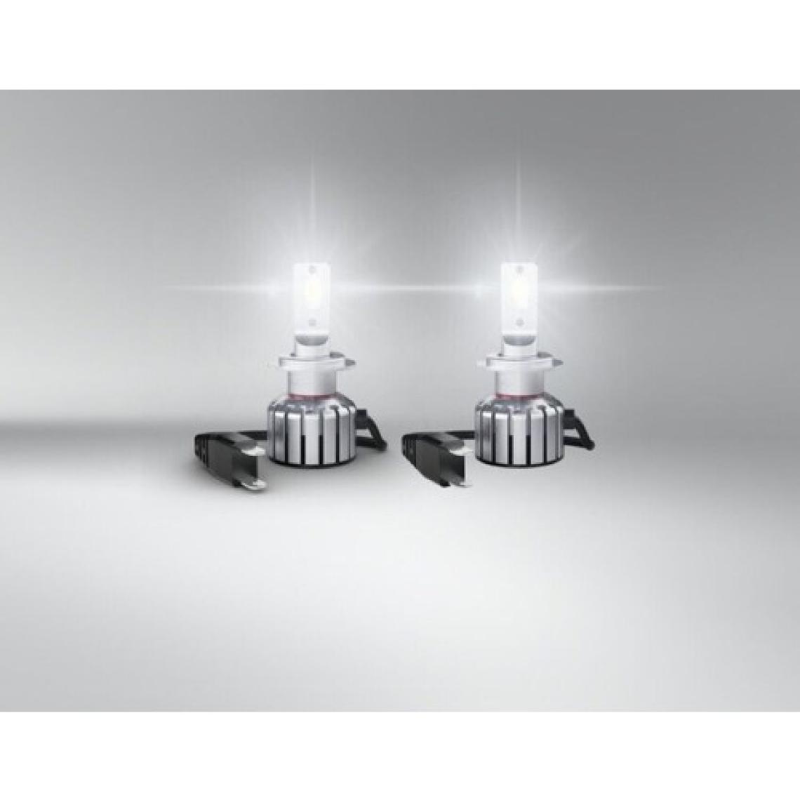 Osram H7 LED Xenon Kit %300 Fazla Işık / 4 Yıl Garantili 12V (2 Adet Far Için)