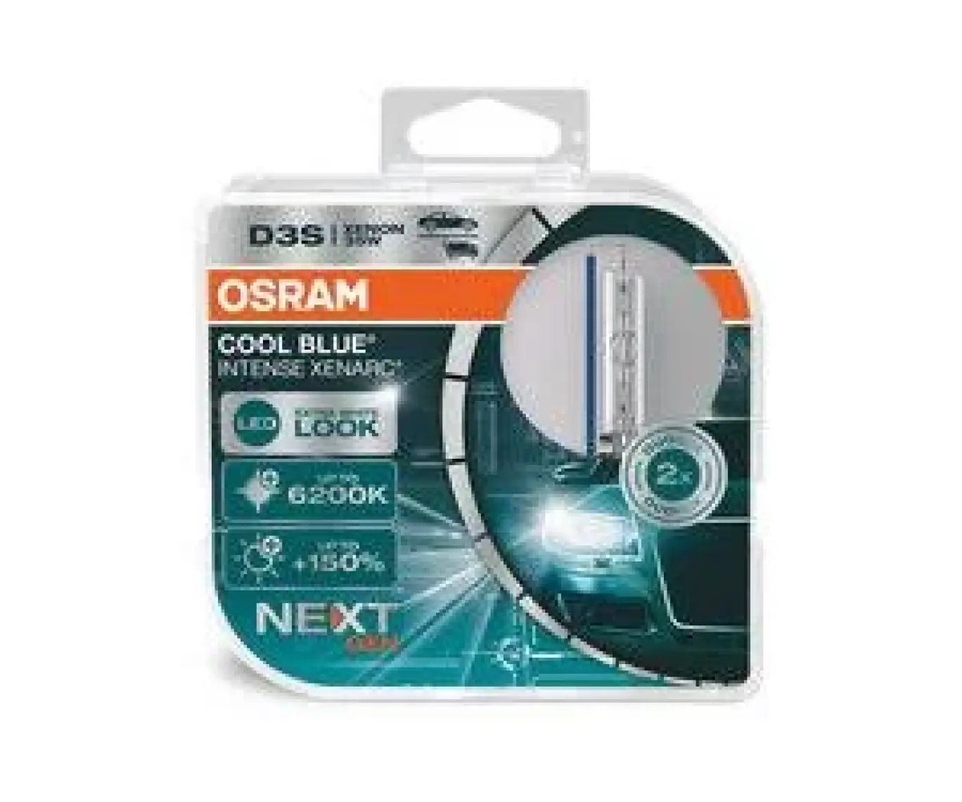 Osram D3S Cool Blue Intense Xenarc 6200K Beyaz Işık (Takım - 2 Adet)