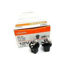 Osram 10 Adet 12v T5 1.2w Dipsiz Gösterge Ampulü Duylu 2721mf