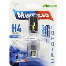 Photon Mını H4 12-24V Compact LED (Tekli Blister) Motorsuz