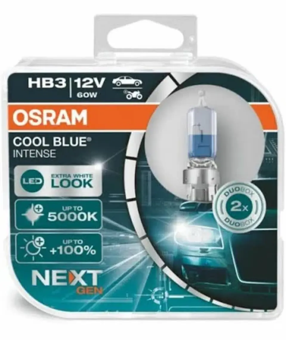 Osram 9005 Hb3 Cool Blue Intense Next Gen 5000K Beyaz Işık 2 Adet