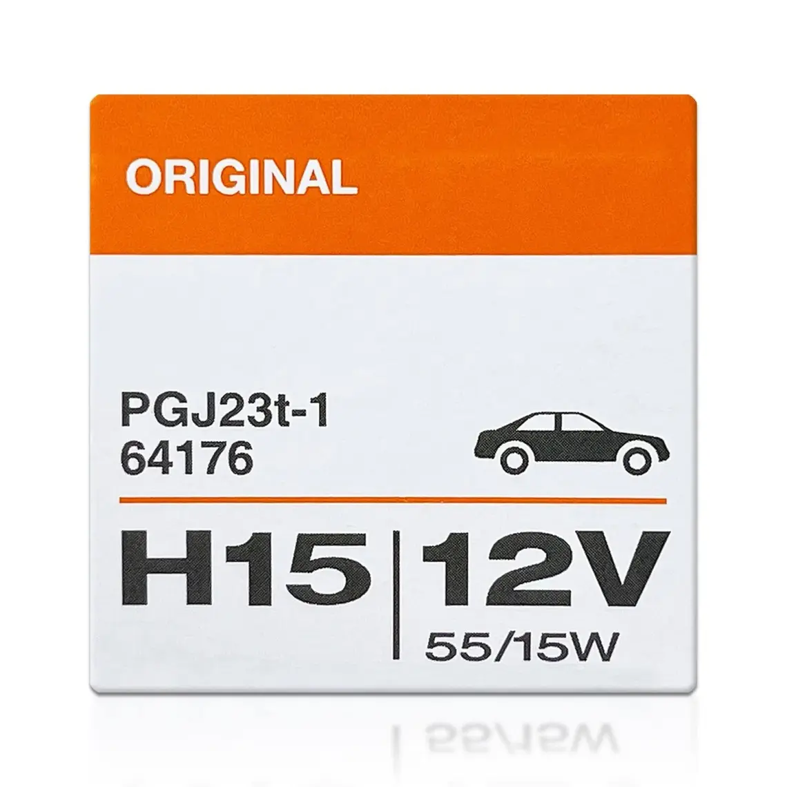Osram H15 Ampul 12V 15/55W Standart (1 Adet)