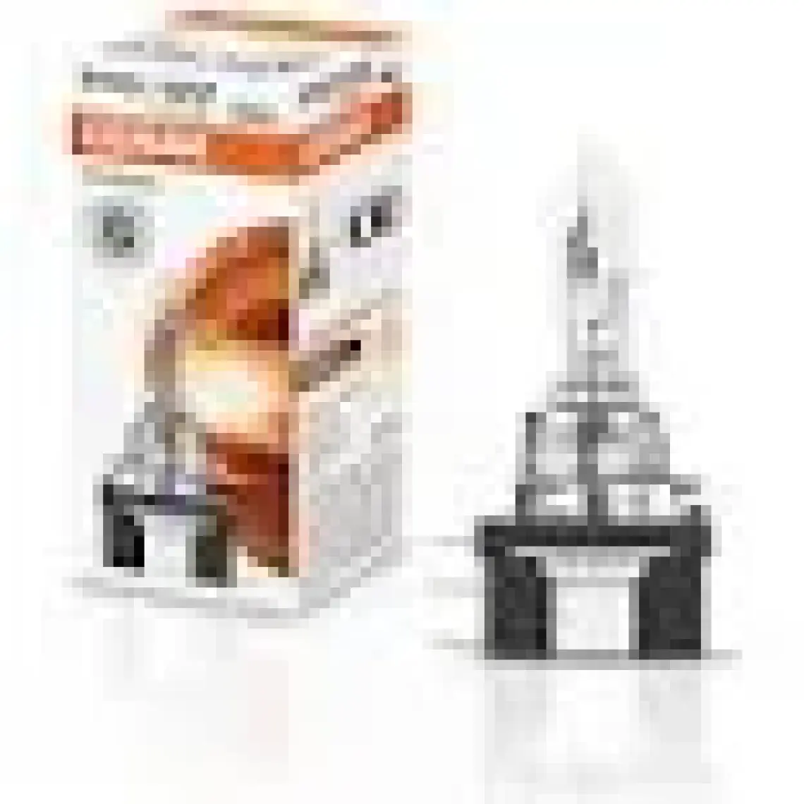 Osram H15 Ampul 12V 15/55W Standart (1 Adet)