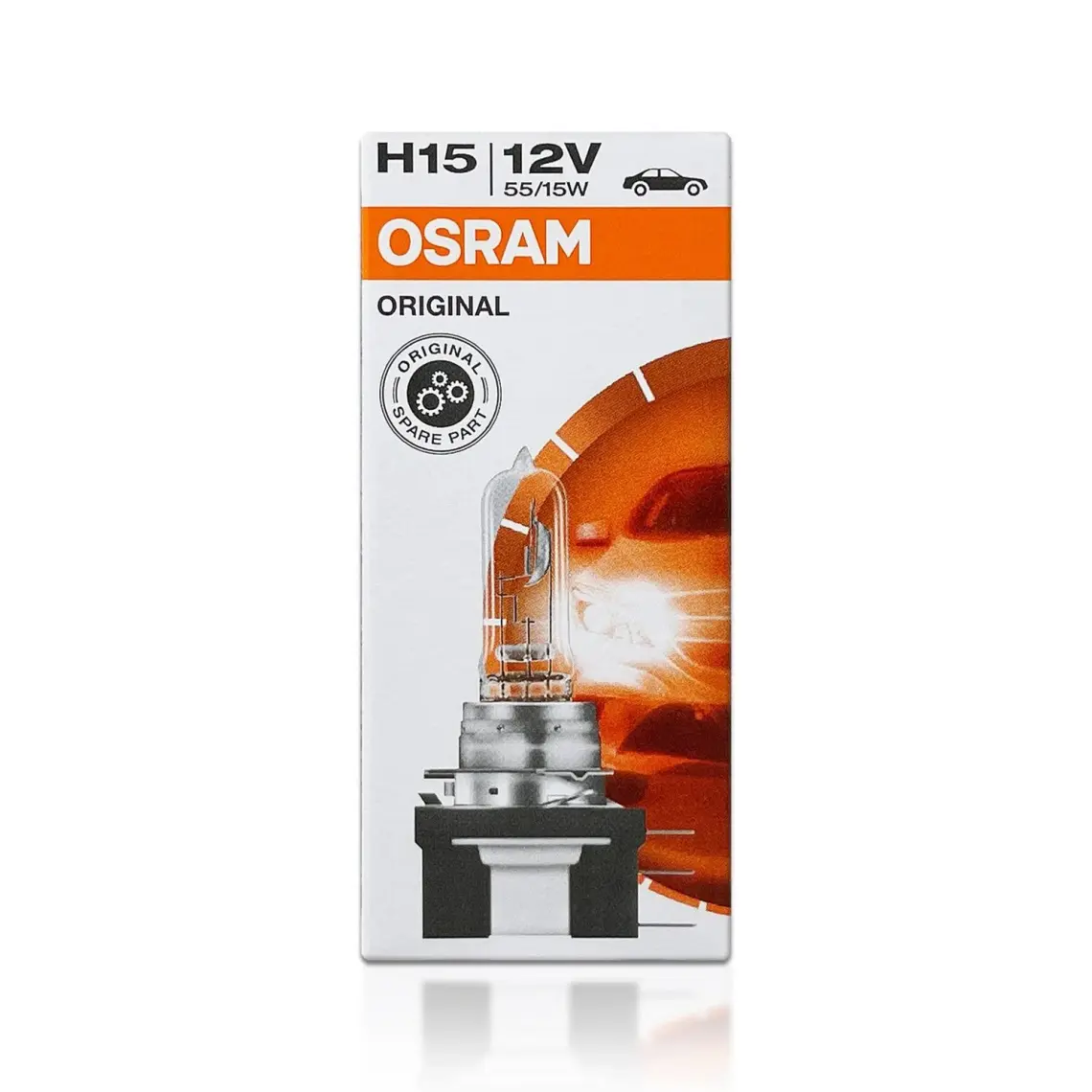 Osram H15 Ampul 12V 15/55W Standart (1 Adet)