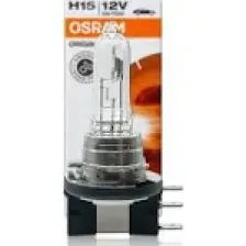Osram H15 Ampul 12V 15/55W Standart (1 Adet)