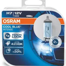Osram 12V H7 Cool Blue 4200K Beyaz Işık (Takım-2 Adet)