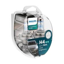 PHILIPS 12V H4 AMPUL 60/55W +%130 FAZLA IŞIK X-TREME G-VISION (2 AD)