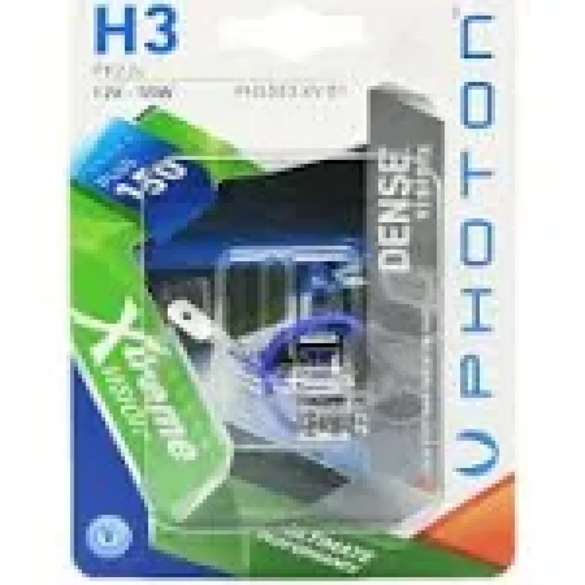 Photon H3 12V 55W Xtreme Vision +%150 Fazla Işık Tekli Blister Ampul