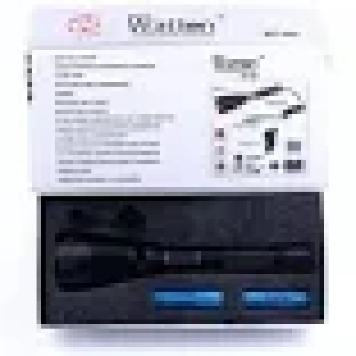 Watton 800 Lümen T6 Özel Avcı Feneri WT-205