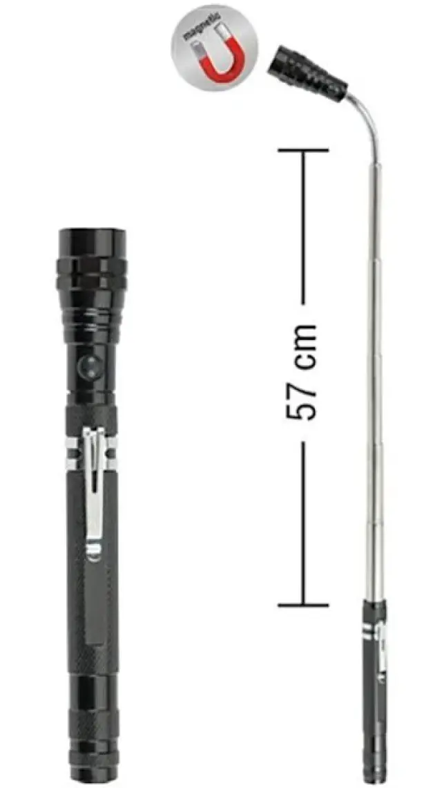 Kwb Lampe Teleskopik Mıknatıslı LED Fener - 49954090