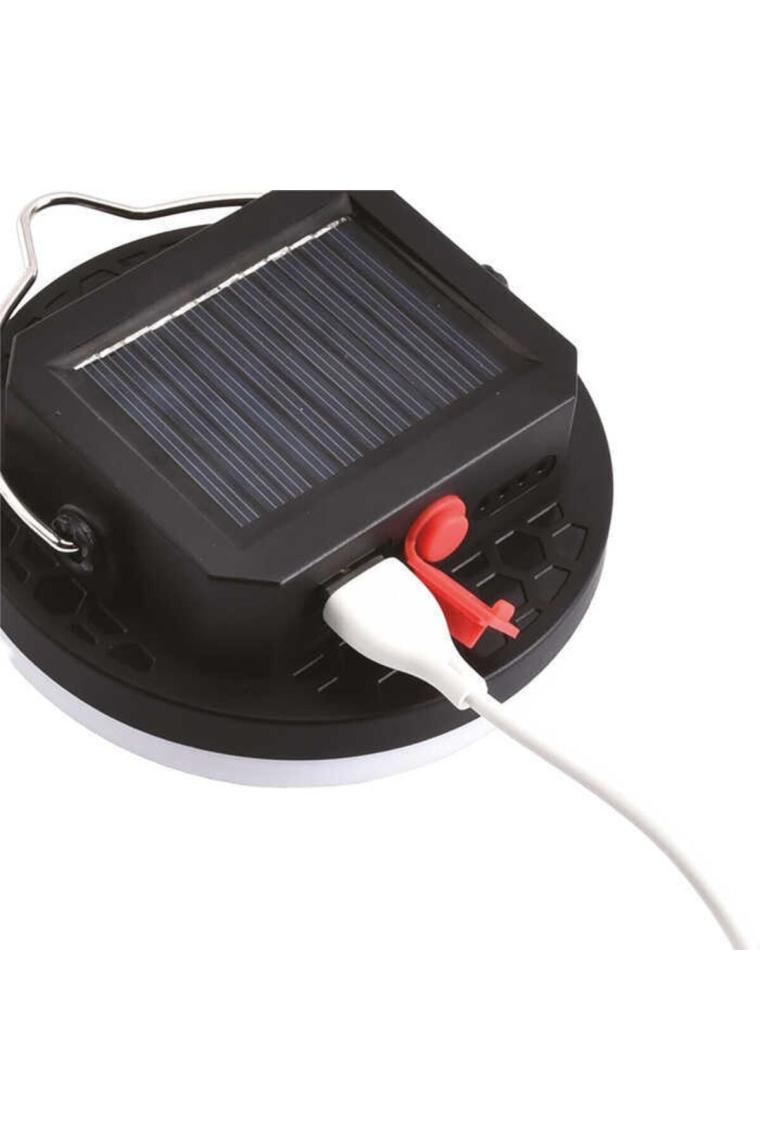 800 Lümen USB Şarjlı Solar Kamp Lambası PT-2028