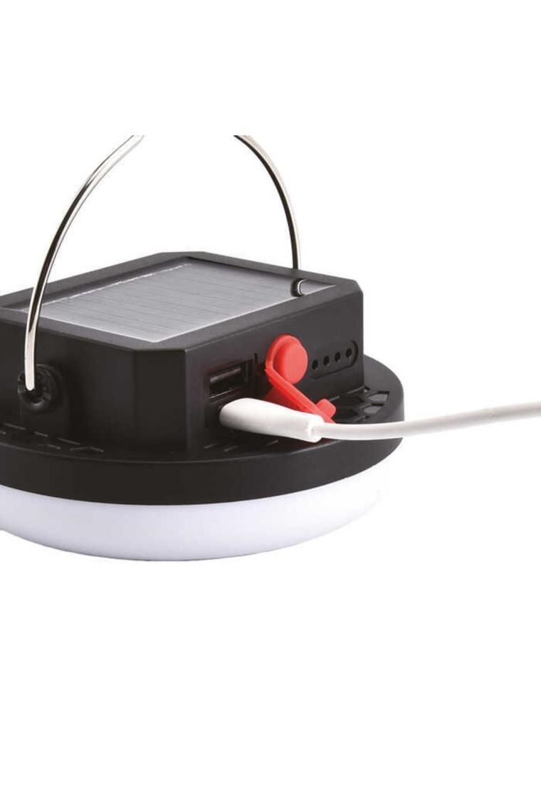 800 Lümen USB Şarjlı Solar Kamp Lambası PT-2028