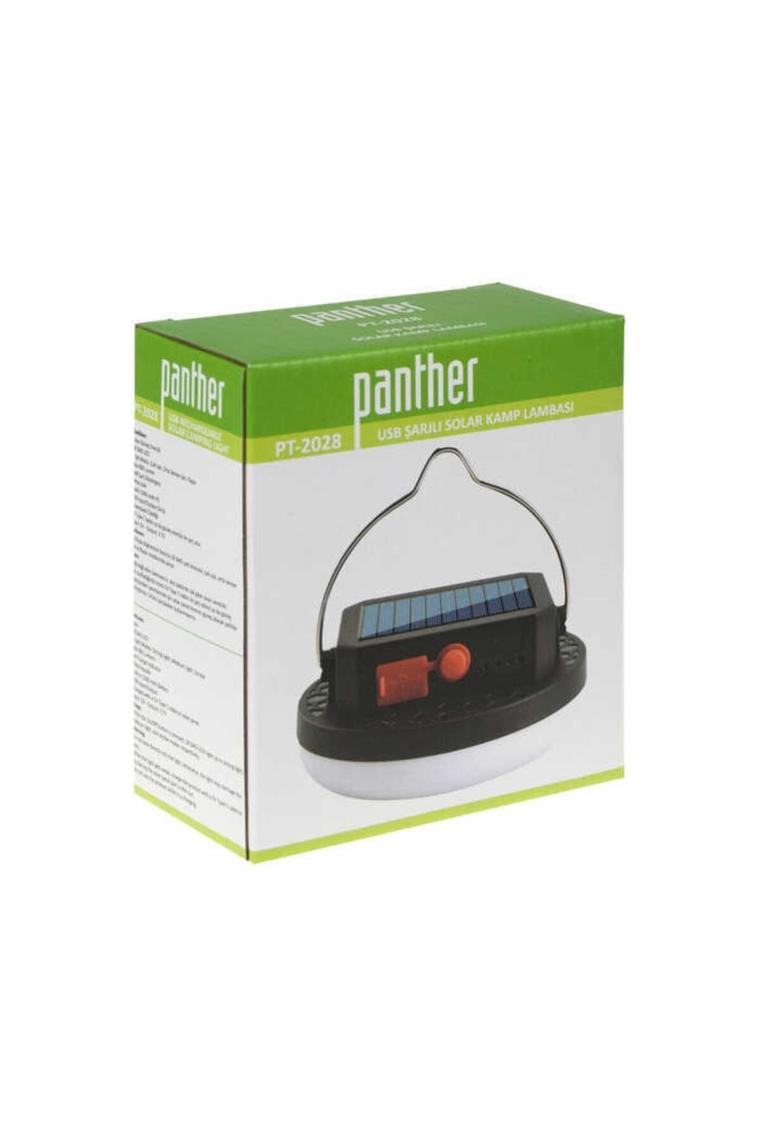800 Lümen USB Şarjlı Solar Kamp Lambası PT-2028