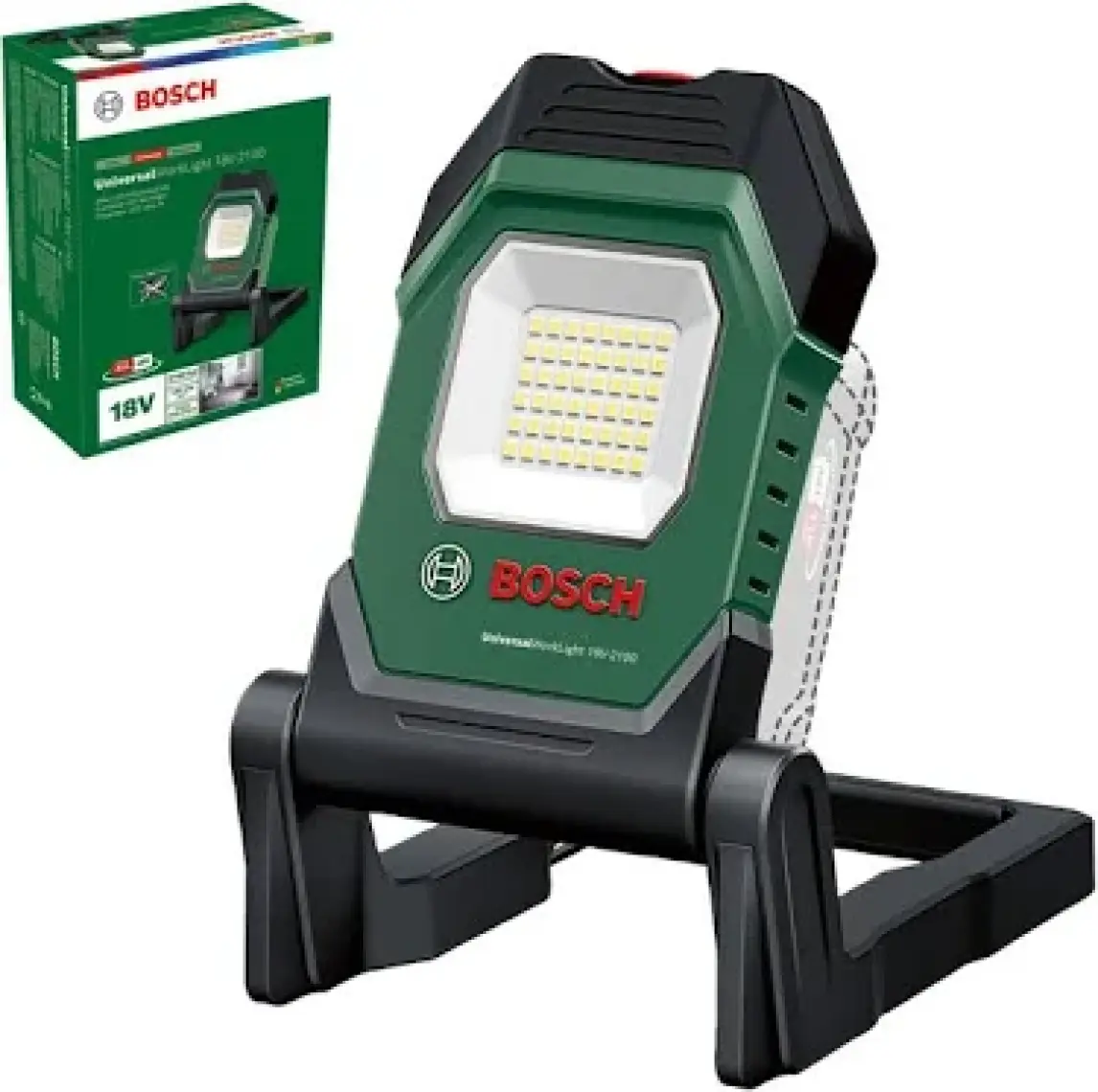 Bosch Universalwork Light 18V-2100 Akülü Fener (Akü ve Şarj Aleti Hariç)