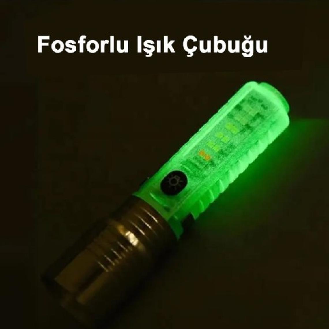 Watton 2023 Seri 8 Mod Şarjlı Yeni Nesil El Feneri Watton WT-609