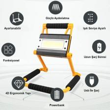 Strongart 1300 Lümen Güçlü Aydınlatma Watton WT-328