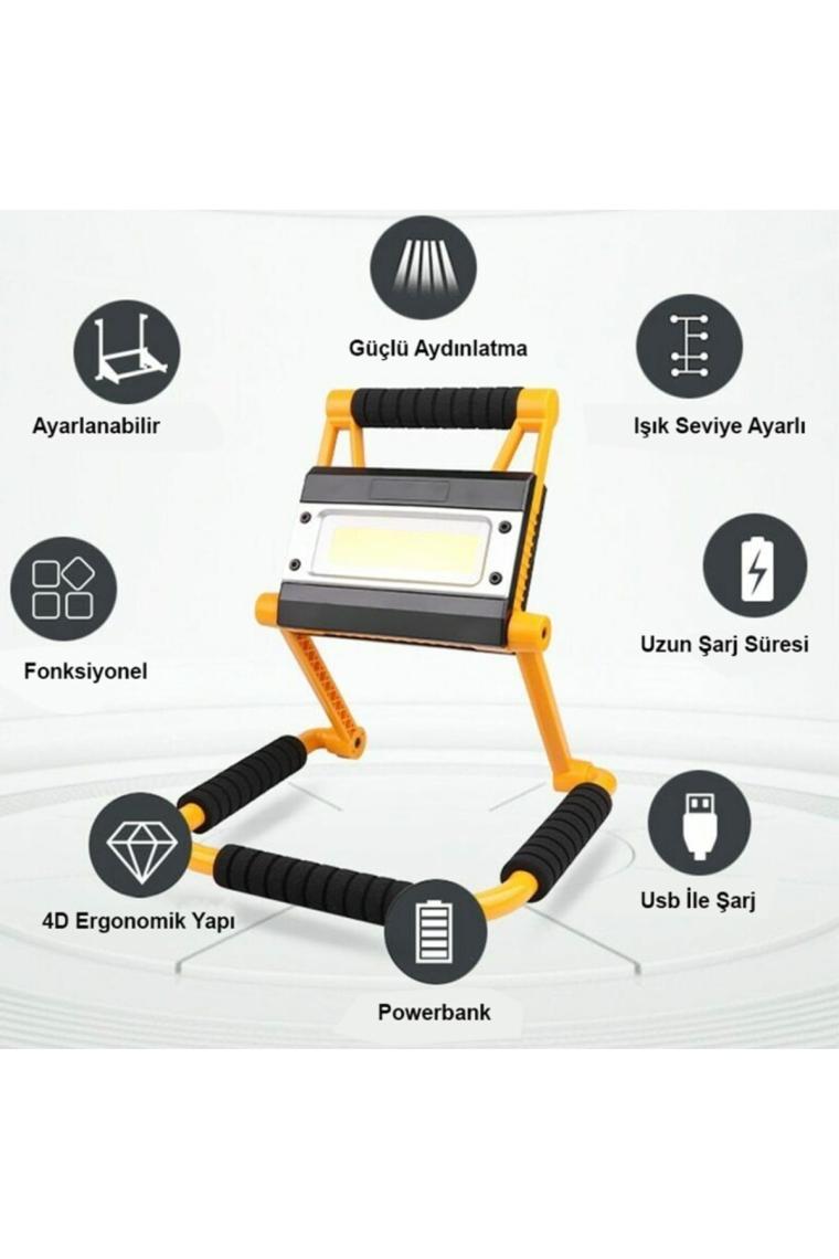 Strongart 1300 Lümen Güçlü Aydınlatma Watton WT-328