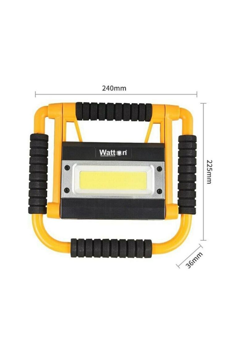 Strongart 1300 Lümen Güçlü Aydınlatma Watton WT-328