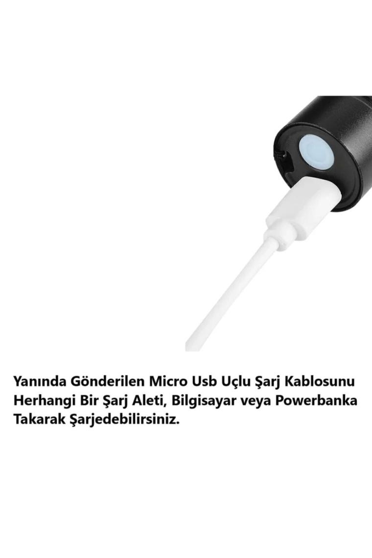 Cata Ct 8024 LED El Feneri  (Şarz Edilebilir)