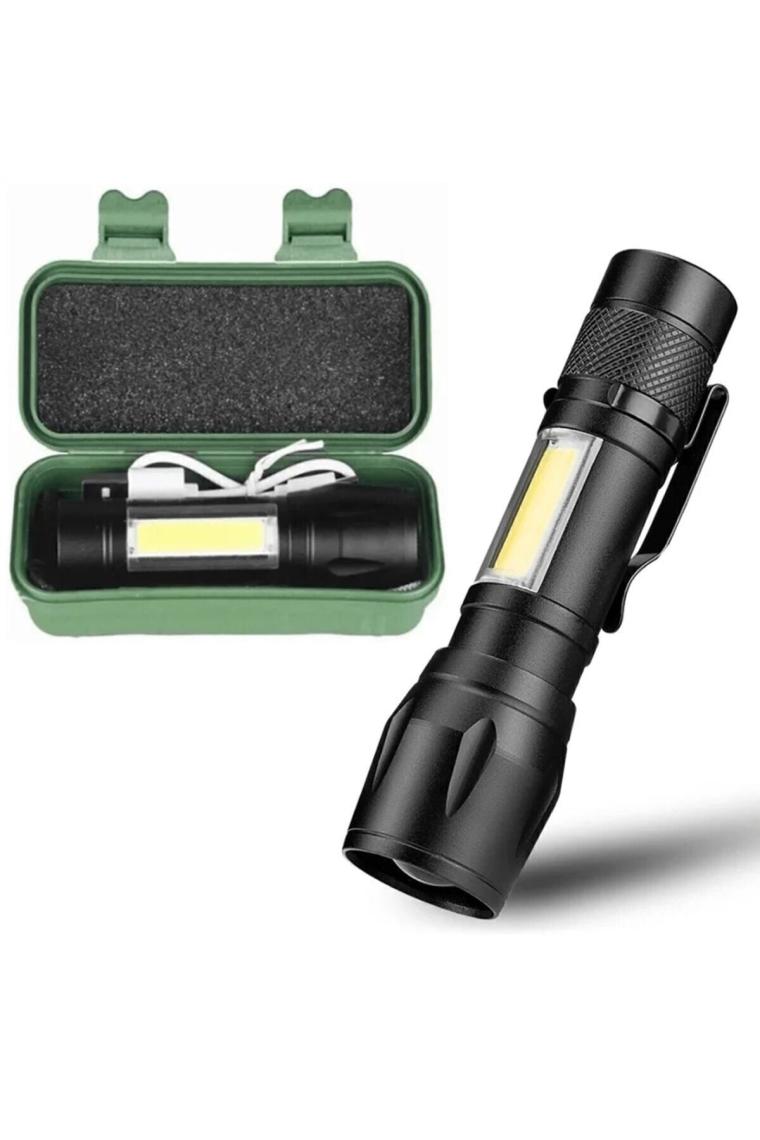 Cata Ct 8024 LED El Feneri  (Şarz Edilebilir)