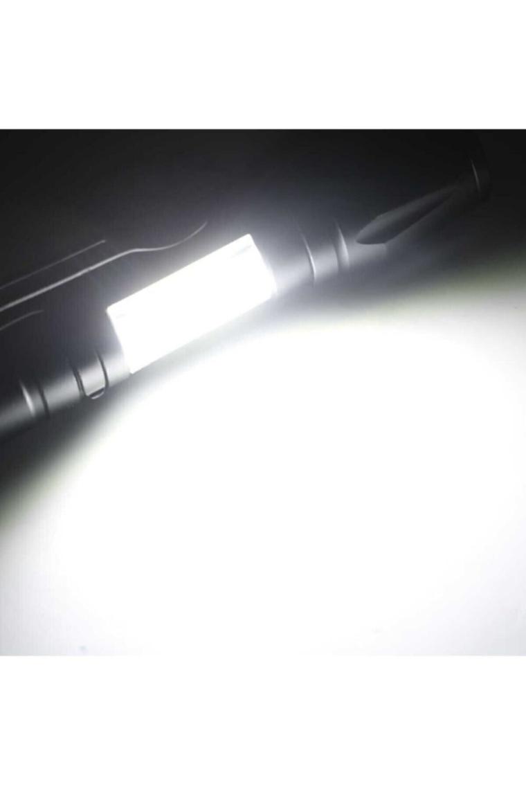 Cata Ct 8024 LED El Feneri  (Şarz Edilebilir)