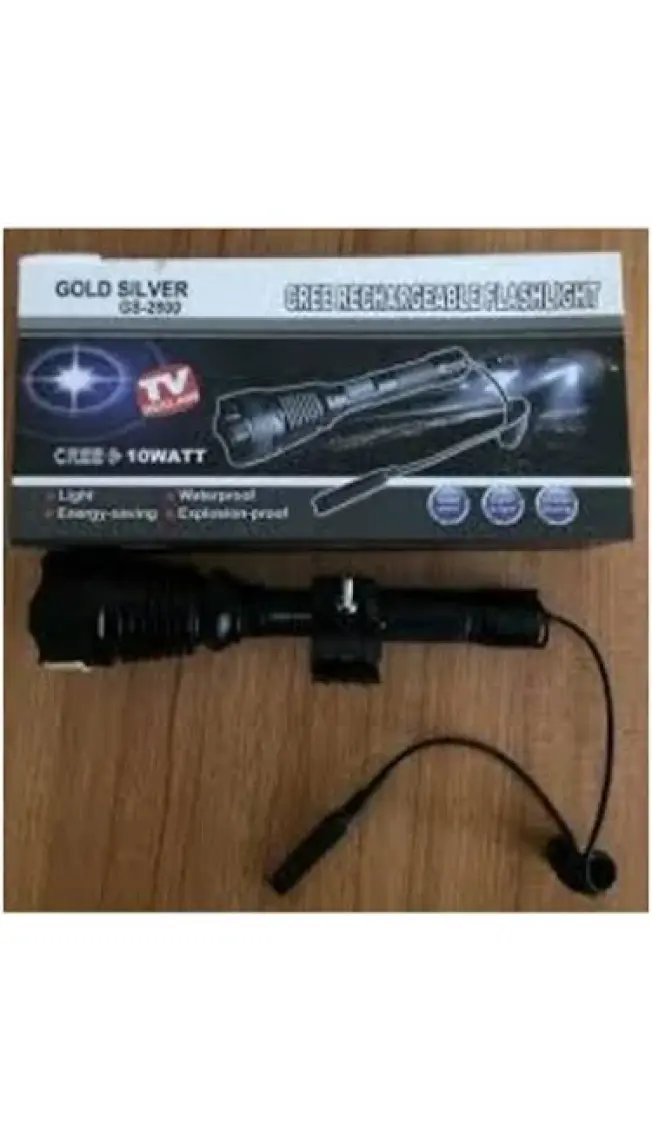 Gold Silver  GS-2800 El Feneri Uzun Menzilli 10 Watt