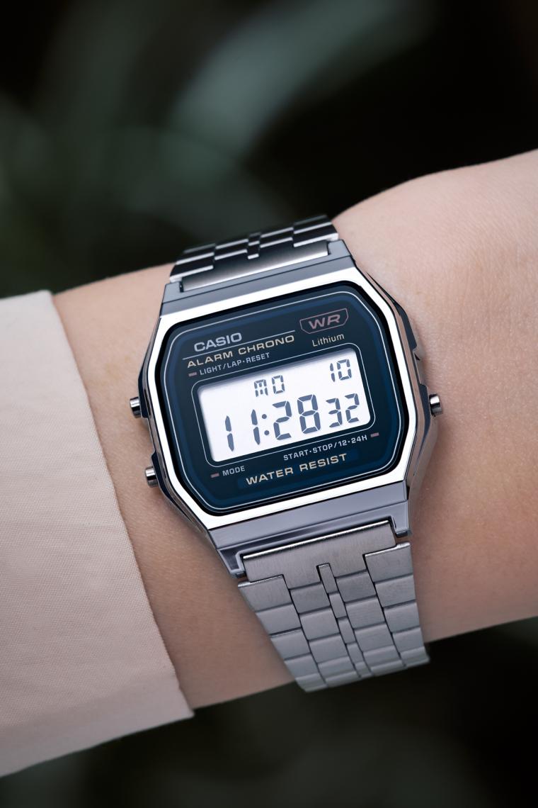 Casio Kol Saati  A159WA-N1DF retro vintage wr