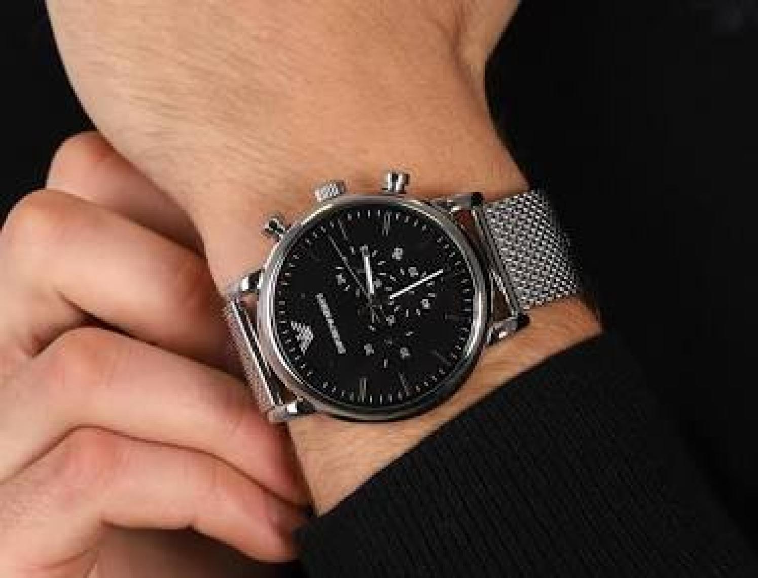 Emporio Armani Ar1808 Erkek Kol Saati