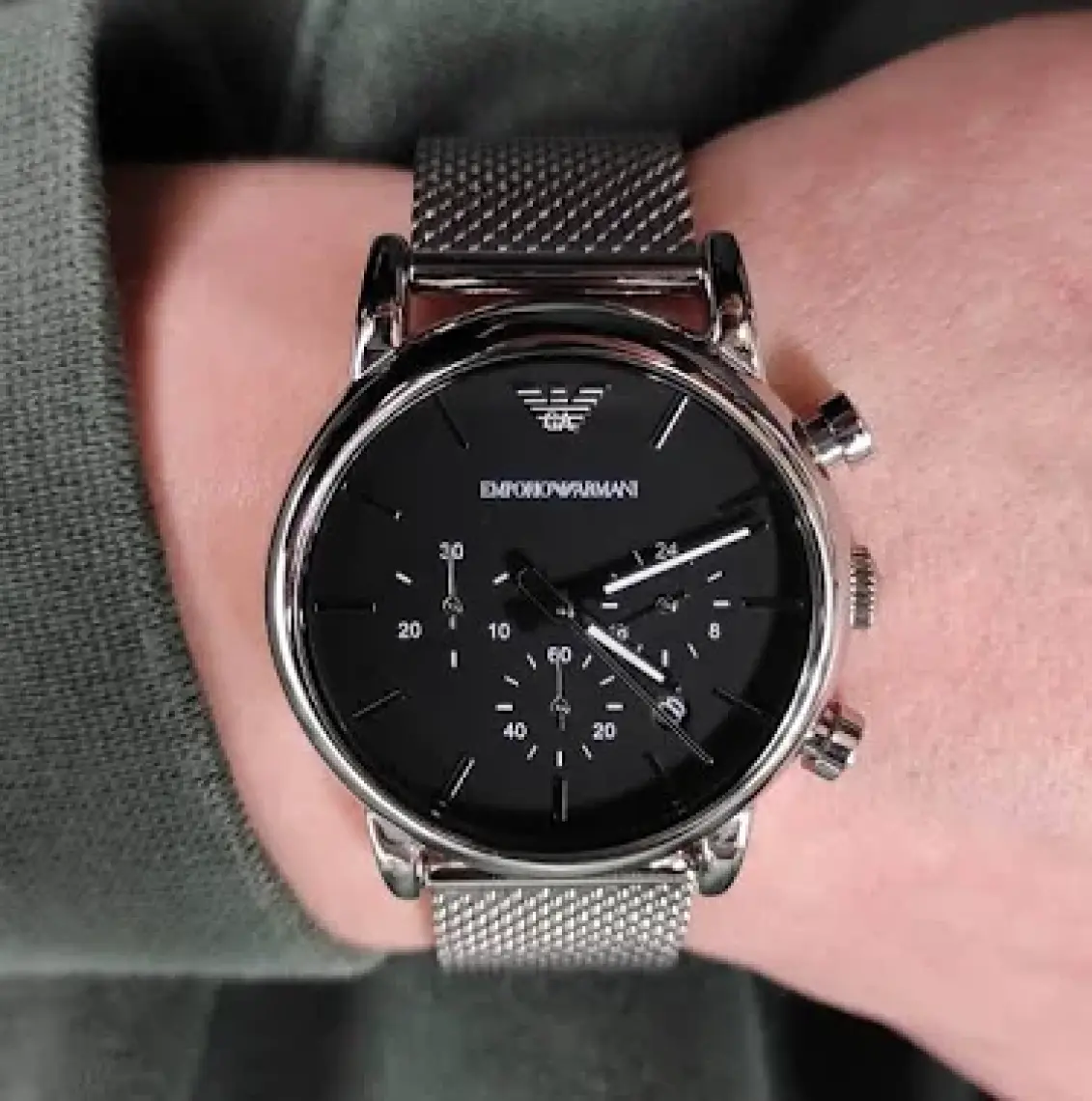 Emporio Armani Ar1811 Erkek Kol Saati