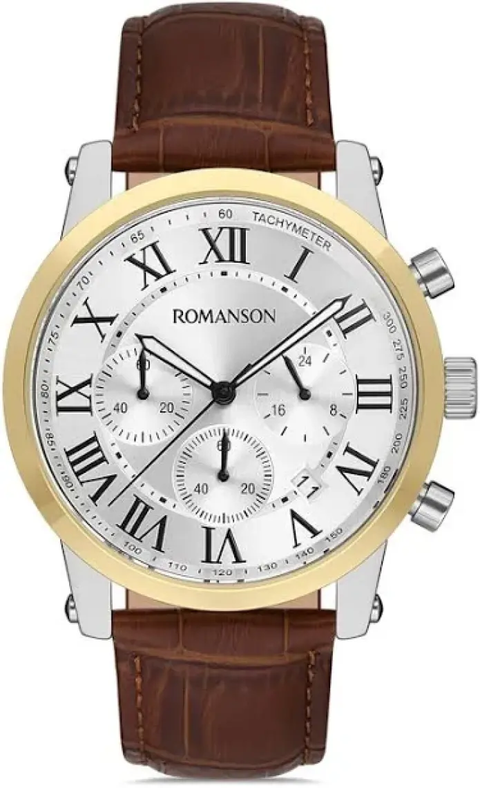 Romanson TL0334HM1CBS5B Erkek Kol Saati